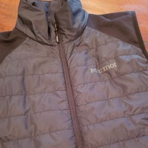 Marmot Hybrid Vest. Size Medium. Black in Color